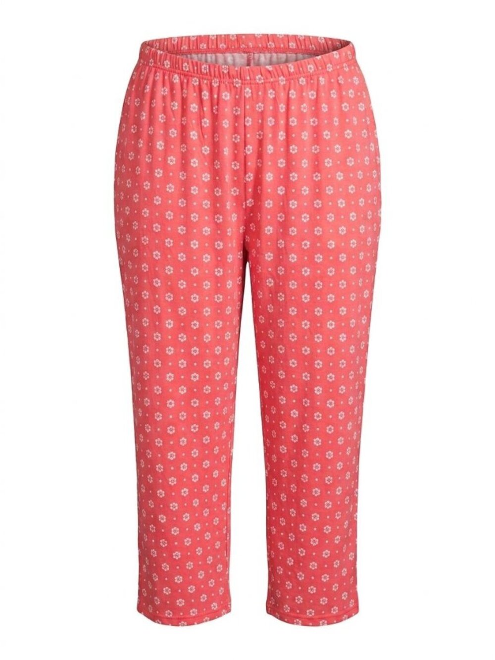 NWT Charter Club Pull On Sleep Lounge Pajama Pants Sz XXL Red Frost Rose Floral